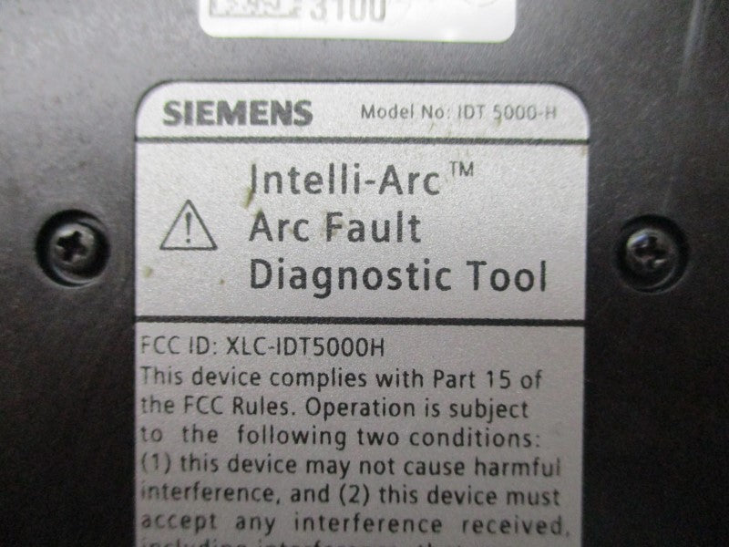 SIEMENS IDT5000-H (AS PICTURED) UNMP