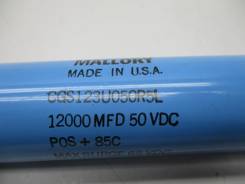 MALLORY CGS123U050R5L NSNP