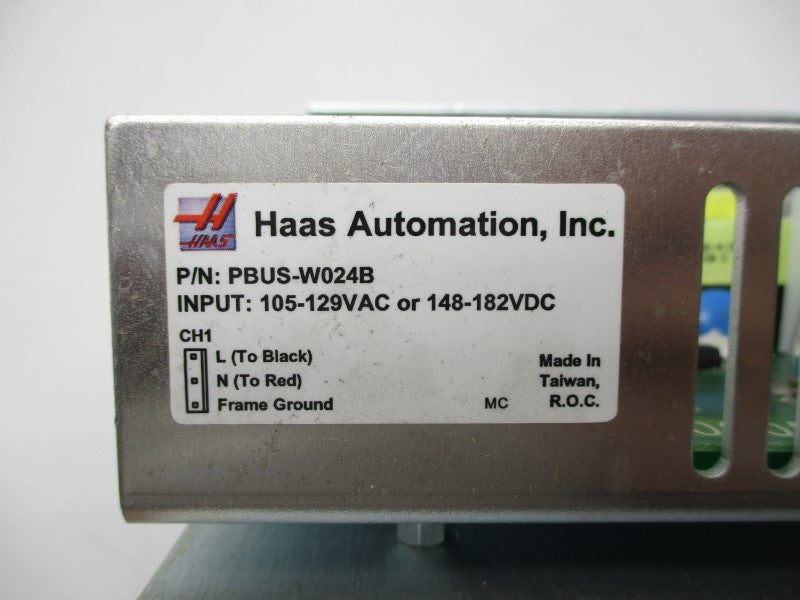 HAAS AUTOMATION PBUS-W024B NSNP