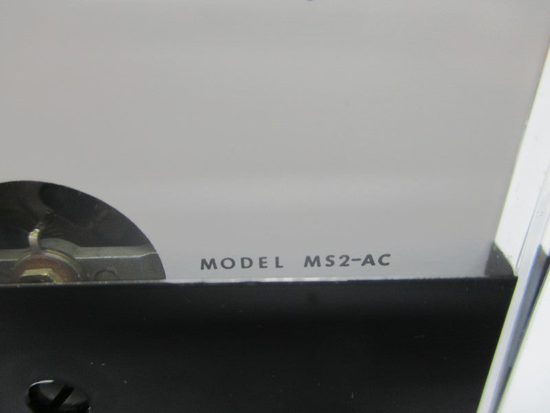 JEWELL ELECTRIC MS2-AC NSNP