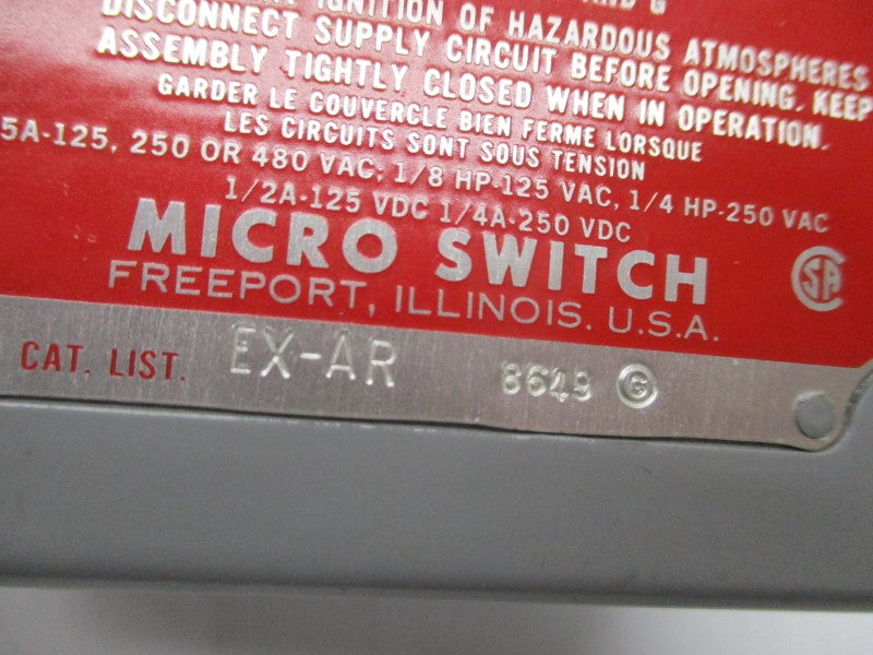 MICROSWITCH EX-AR (GREY) NSNP