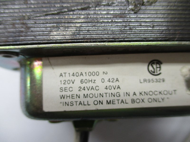 HONEYWELL AT140A1000 120V 0.42A UNMP