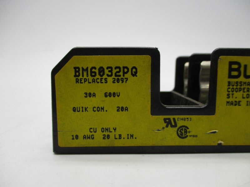BUSSMANN BM6032PQ NSNP
