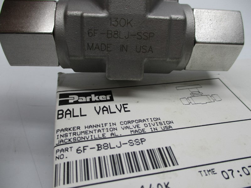 PARKER 6F-B8LJ-SSP NSMP