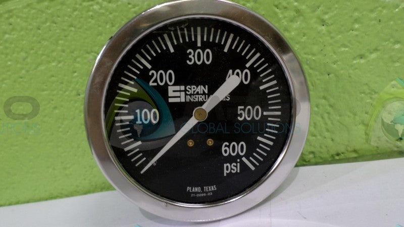 SPAN INSTRUMENTS 21-0099-03 PRESSURE GAUGE  NSNP