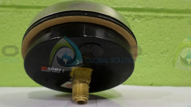 SPAN INSTRUMENTS 21-0099-03 PRESSURE GAUGE  NSNP