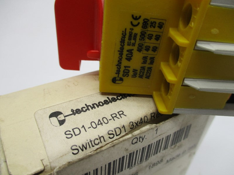TECHELECTRIC SD1-040-RR NSMP