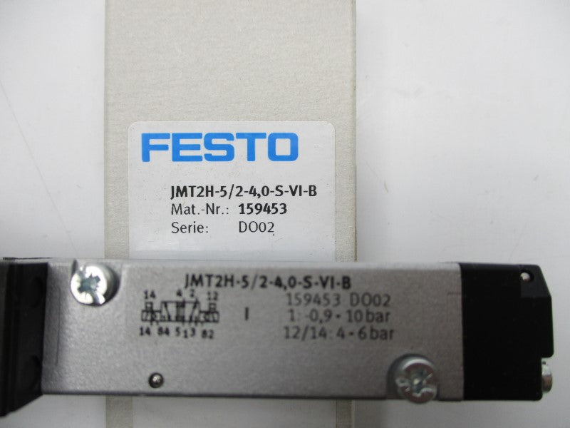 FESTO JMT2H-5/2-4,0-S-VI-B 159453 NSMP