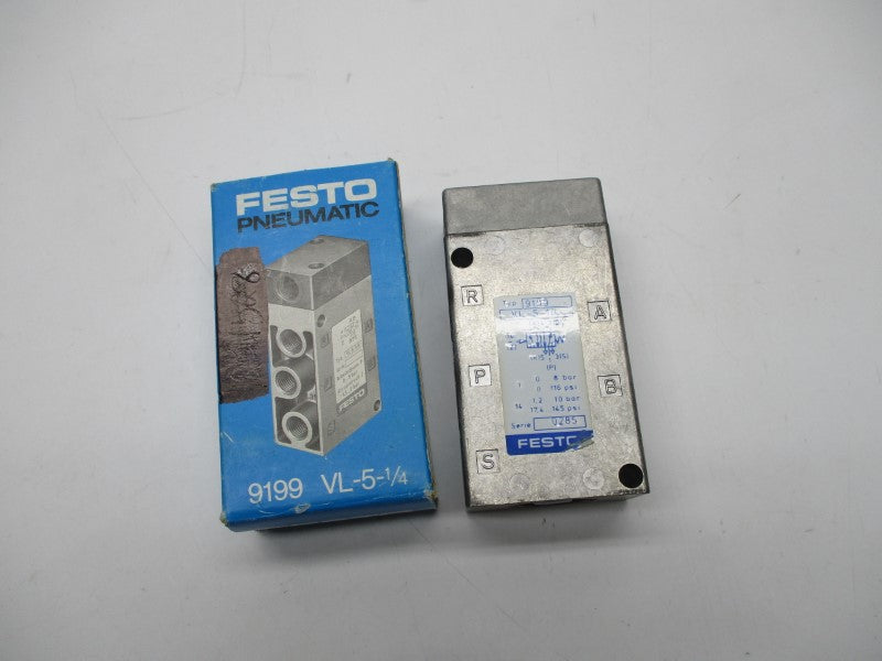 FESTO VL-5-1/4 9199 NSMP