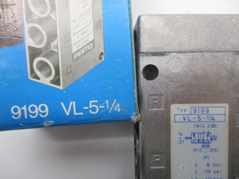 FESTO VL-5-1/4 9199 NSMP