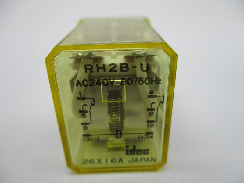 IDEC RH2B-U AC240V UNMP