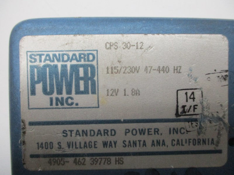 STANDARD POWER CPS30-12 UNMP