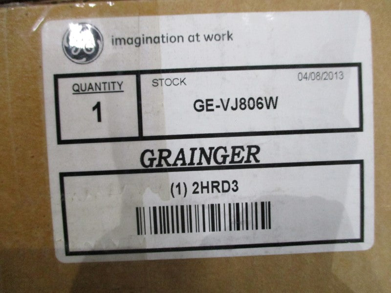 GENERAL ELECTRIC GE-VJ806W 2HRD3 NSMP