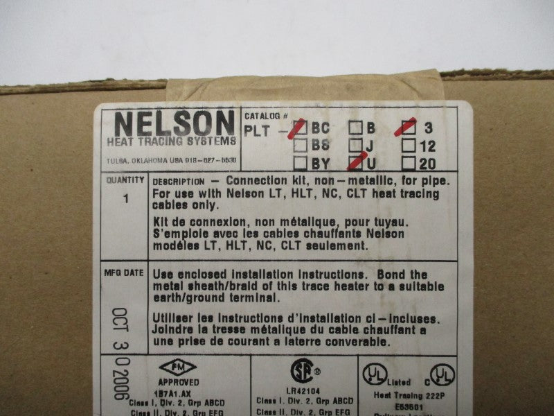 NELSON PLT-BCU3 NSFS