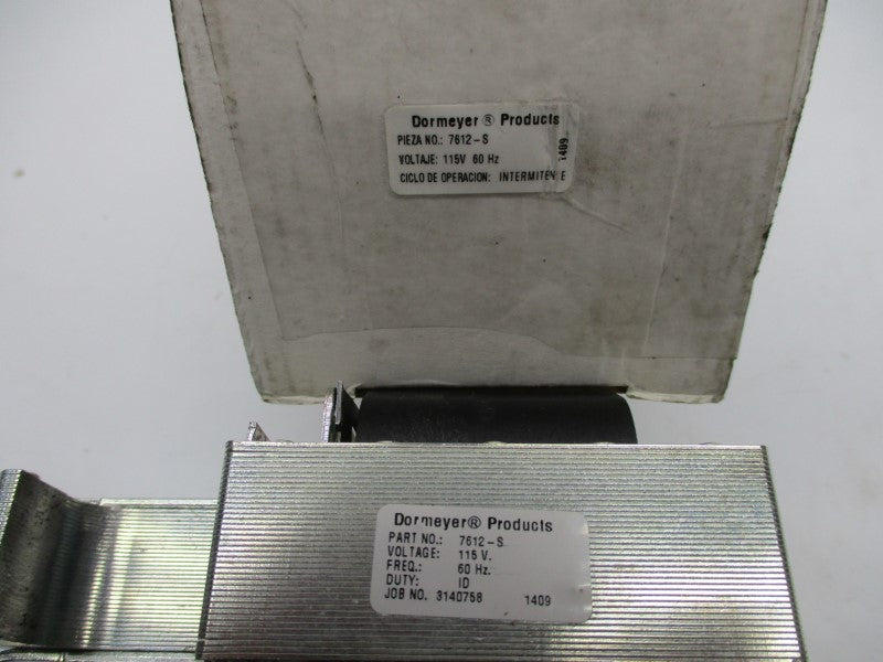 DORMEYER 7612-S NSMP