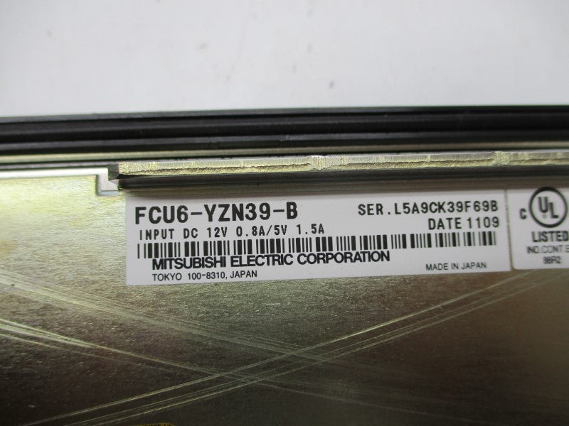 MITSUBISHI FCU6-YZN39-B NSNP