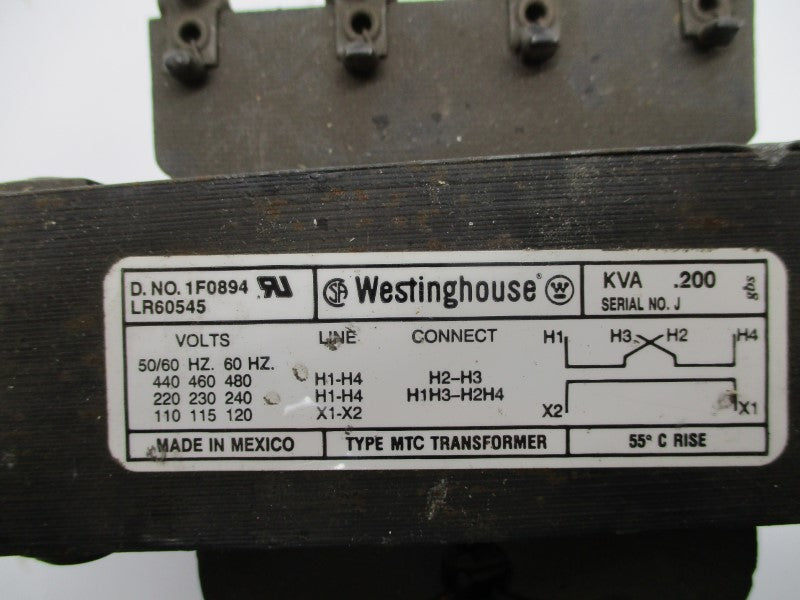 WESTINGHOUSE 1F0894 UNMP