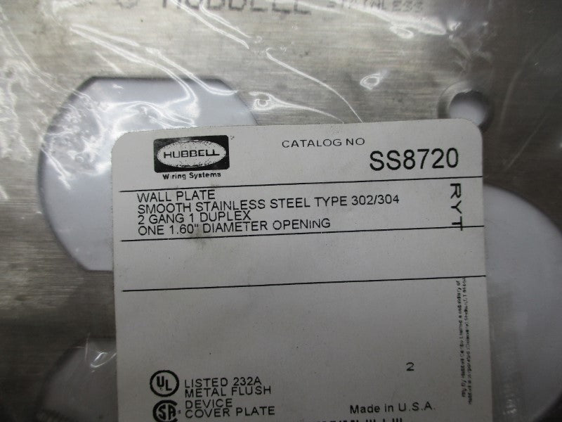 HUBBELL SS8720 NSMP