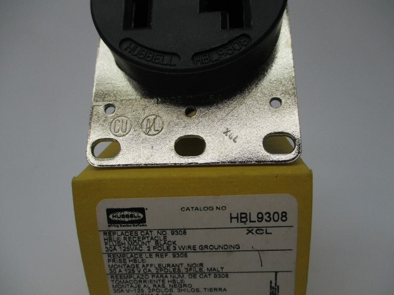 HUBBELL HBL9308 125VAC 30A NSMP