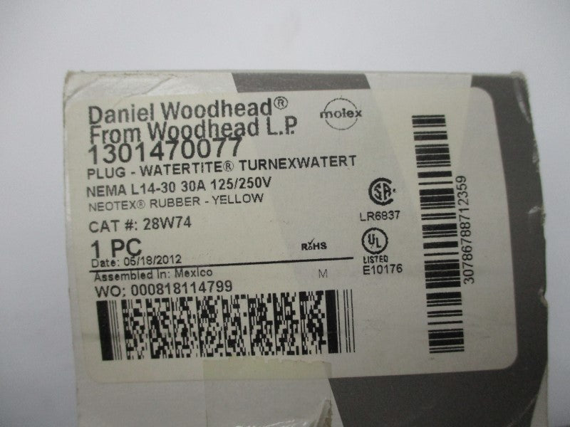 DANIEL WOODHEAD 28W74 1301470077 NSMP