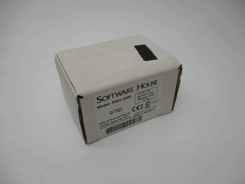 SOFTWARE HOUSE SWH4200 NSFS