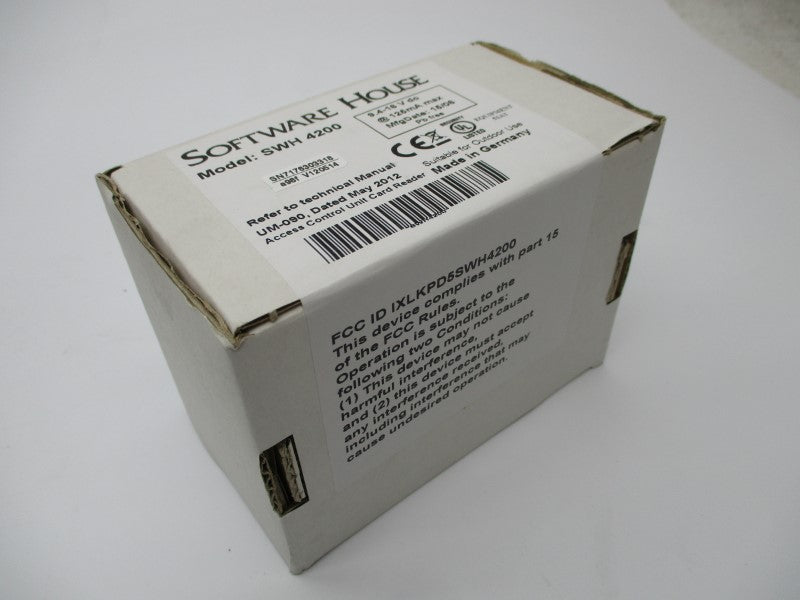 SOFTWARE HOUSE SWH4200 NSFS