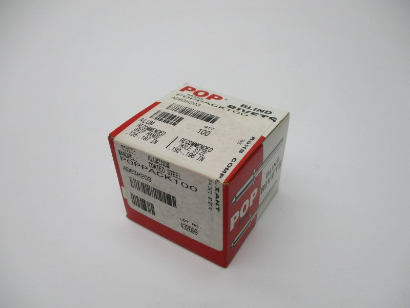 POP AD63H203 (PKG OF 100) NSFS
