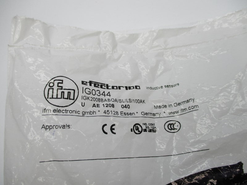 IFM EFECTOR IG0344 NSMP