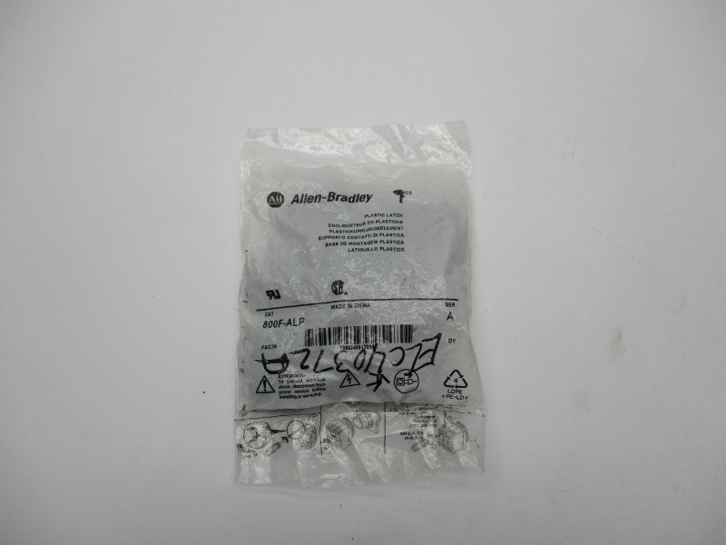 ALLEN BRADLEY 800F-ALP SER. A (PKG OF 7) NSMP