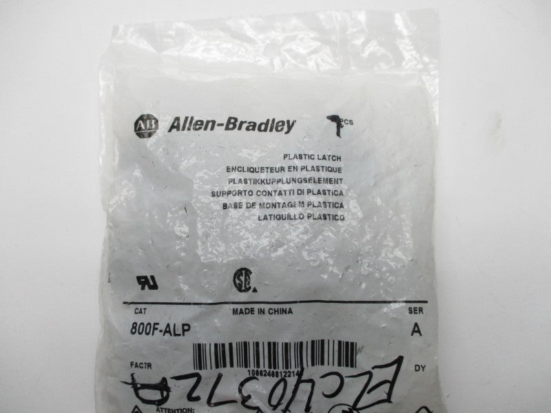 ALLEN BRADLEY 800F-ALP SER. A (PKG OF 7) NSMP