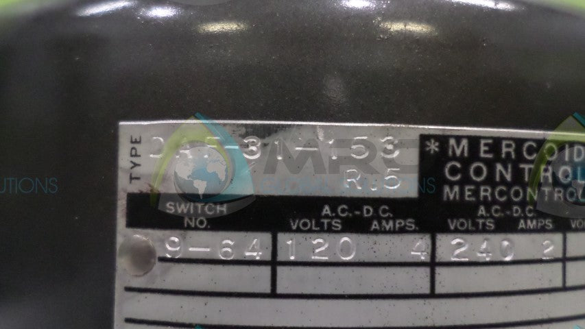 MERICOLD R.4 PRESSUR SWITCH *NEW NO BOX*