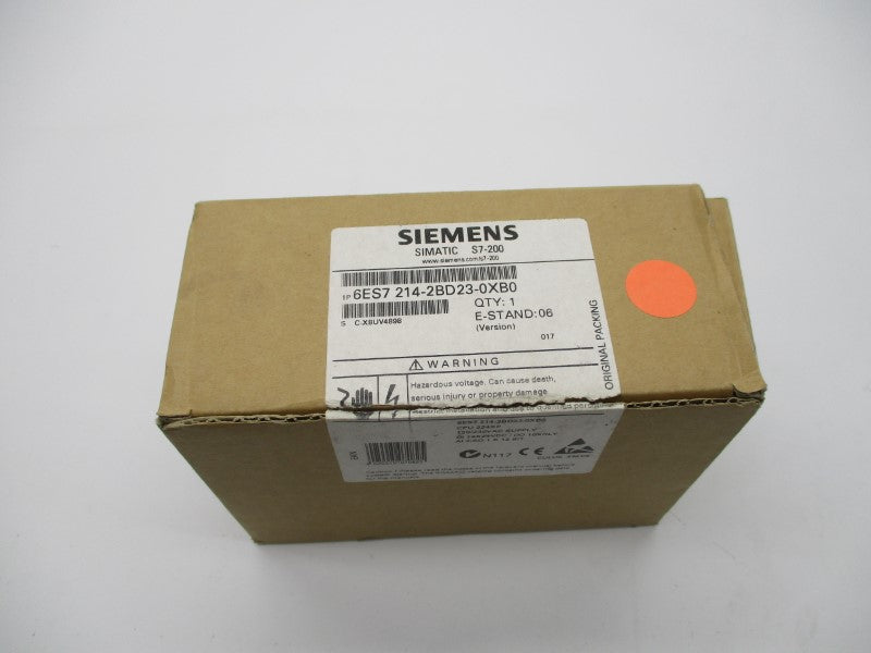 SIEMENS 6ES7214-2BD23-0XB0 NSMP