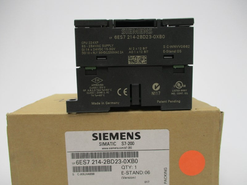 SIEMENS 6ES7214-2BD23-0XB0 NSMP