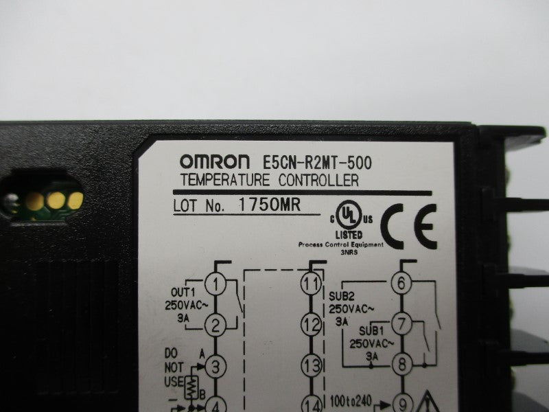 OMRON E5CN-R2MT-500 NSNP