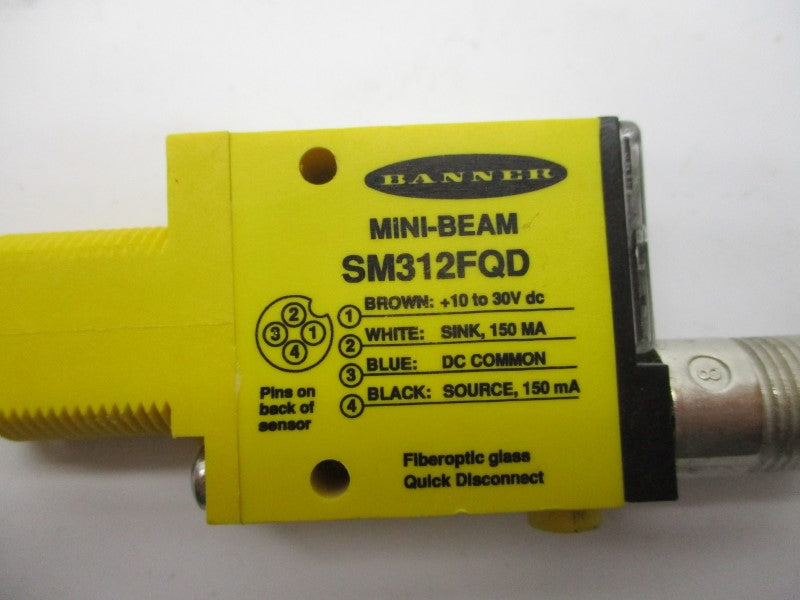 BANNER ENGINEERING SM312FQD NSNP