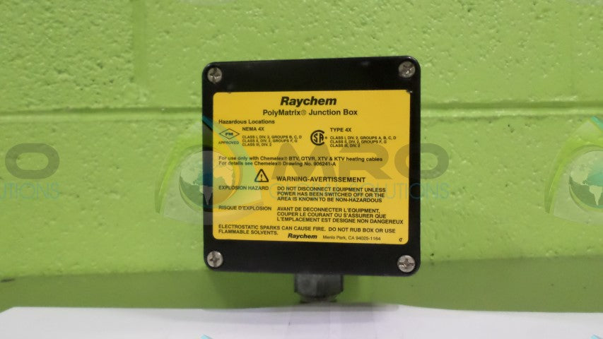 RAYCHEM 4X JUNCTION BOX*NEW NO BOX*