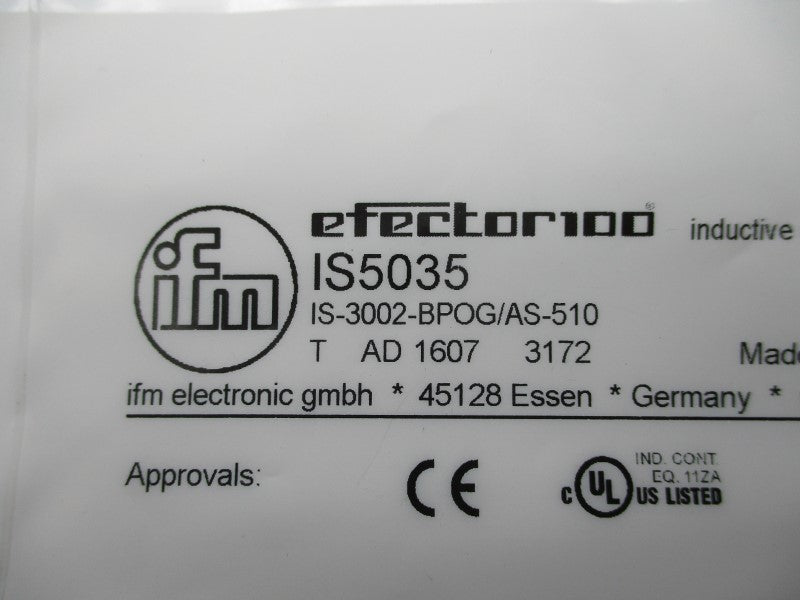 IFM EFECTOR IS5035 NSMP