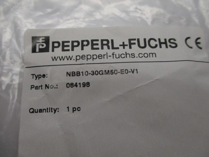 PEPPERL+FUCHS NBB10-30GM50-E0-V1 084198 NSMP