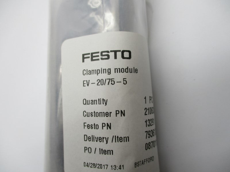 FESTO EV-20/75-5 13291 NSMP