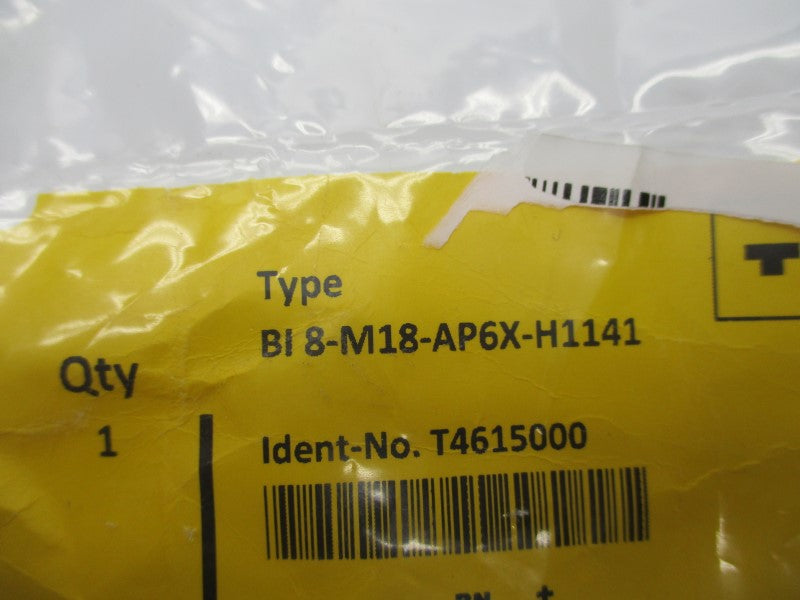 TURCK BI8-M18-AP6X-H1141 NSMP