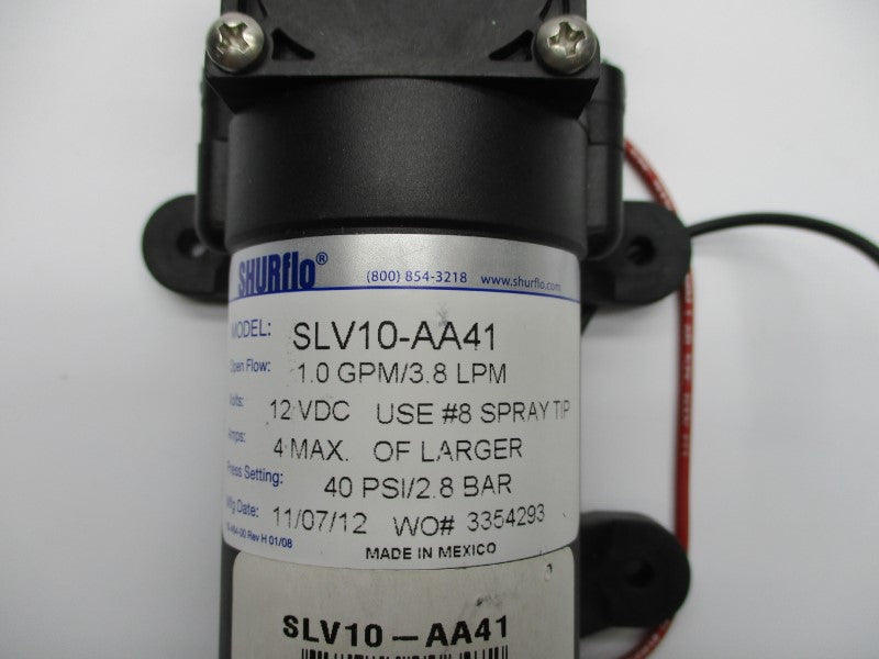 SHURFLO SLV10-AA41 NSNP
