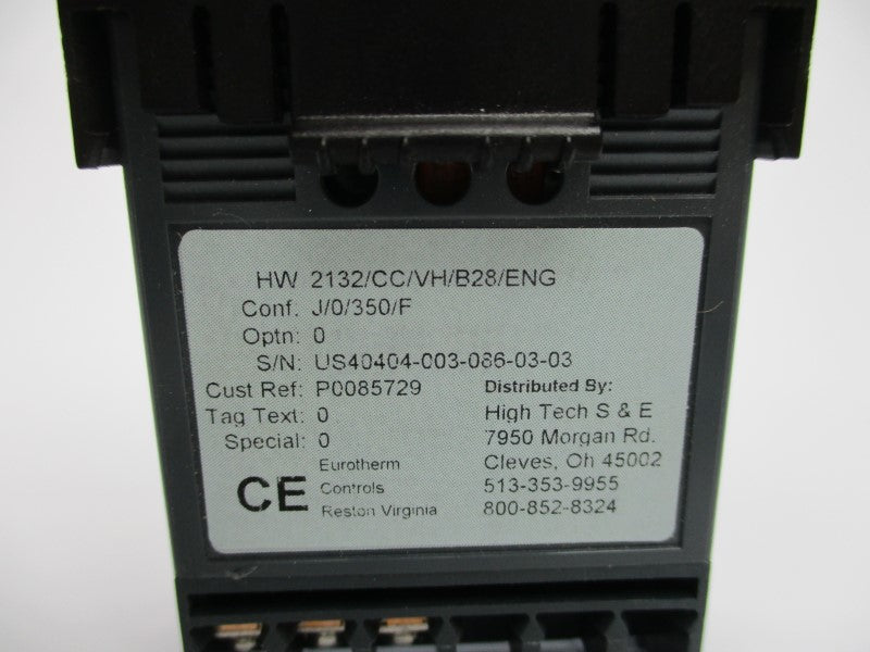 EUROTHERM 2132/CC/VH/B28/ENG NSNP