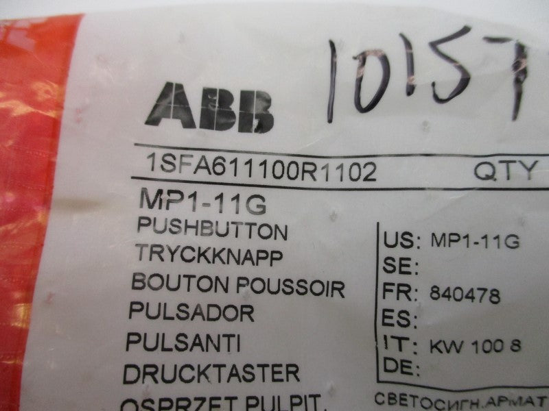 ABB 1SFA611100R1102 MP1-11G NSMP