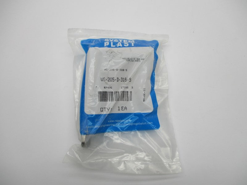 SYSTEM PLAST VG-205-D-316-S NSMP
