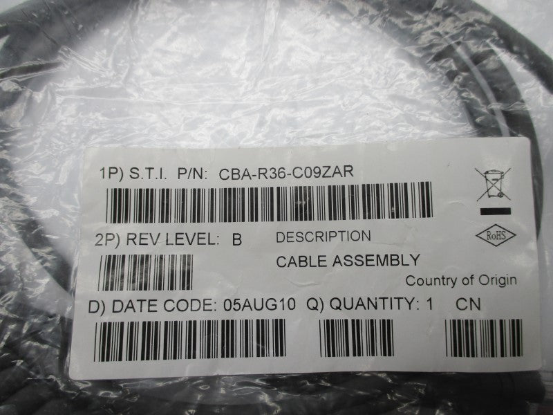 S.T.I. CBA-R36-C09ZAR NSMP