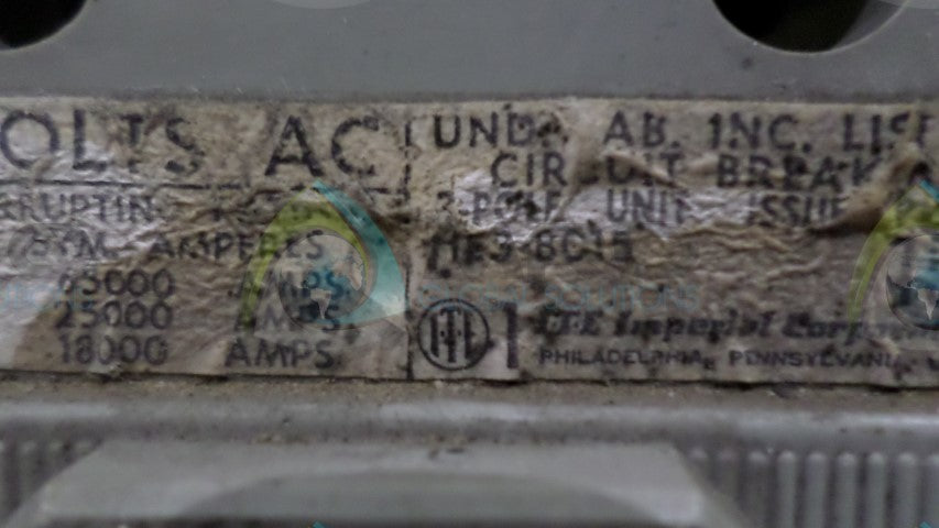 ITE HE3-B015 CIRCUIT BREAKER *USED*