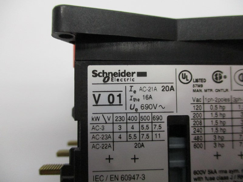 SCHNEIDER ELECTRIC V01 (AS PICTURED) NSNP