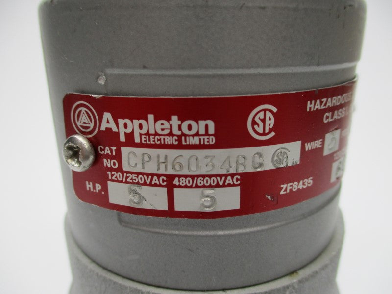 APPLETON CPH6034BC NSNP
