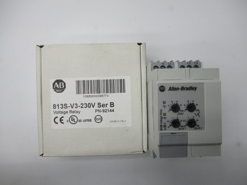 ALLEN BRADLEY 813S-V3-230V SER. B 208/240VAC NSMP
