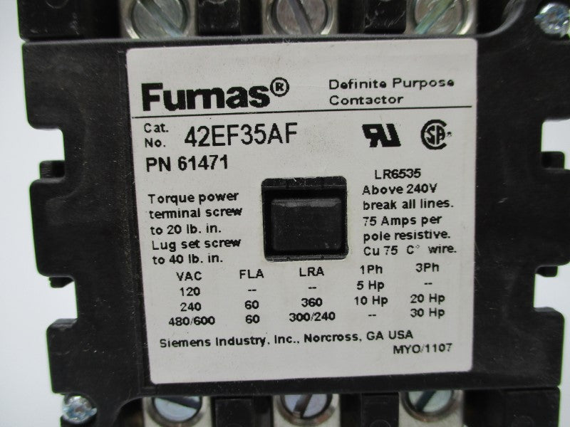 FURNAS 42EF35AF 110/120V NSNP